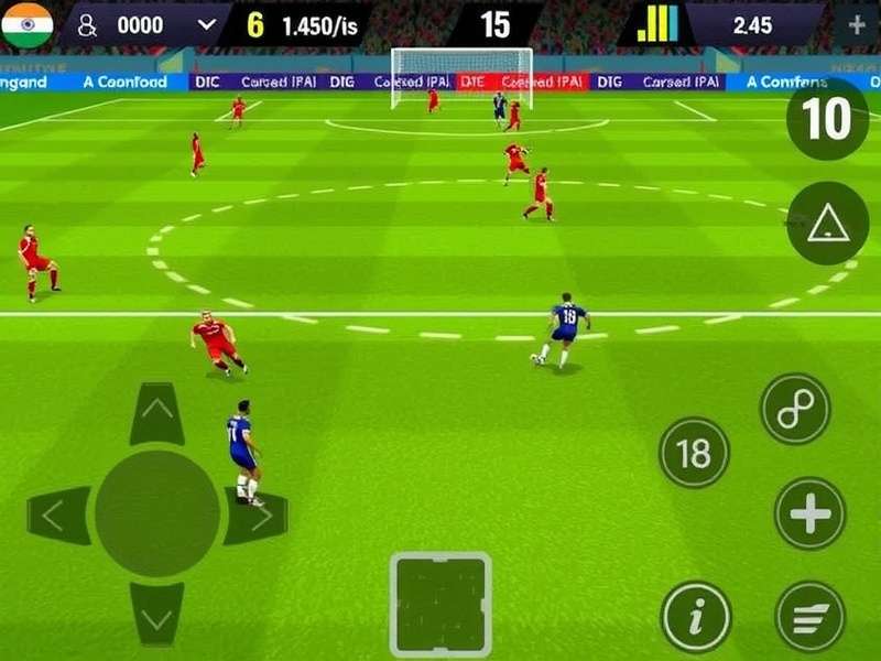 FIFA Mobile Pass Ace controls and interface