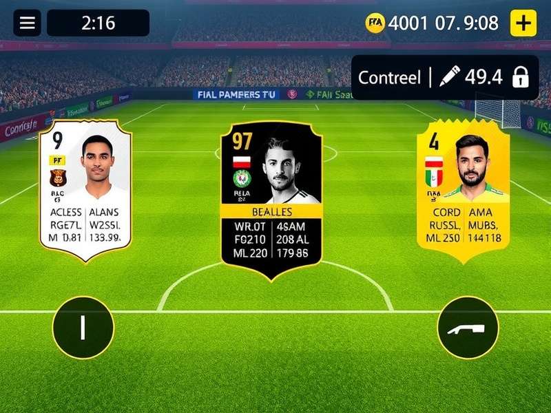 FIFA Mobile Pass Ace gameplay screenshot